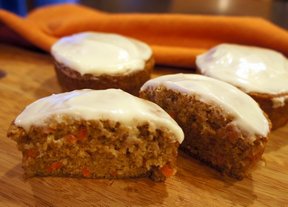 Frosted Carrot Bars Recipe