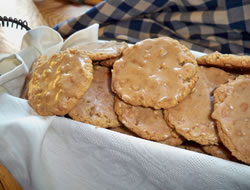 Frosted Oatmeal Cookies Recipe