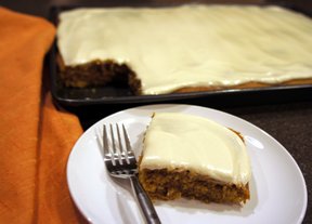 Frosted Pumpkin Bars Recipe