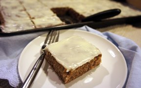 Frosted Zucchini Bars