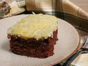 German Chocolate Frosting