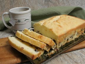 Lemon-Caraway Irish Tea Bread - Dining With Debbie