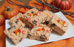 Halloween Crispy Treats Recipe