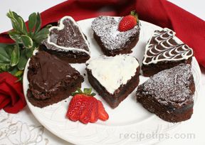 Easy Cake Brownies