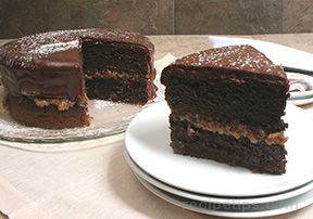 Heavenly Chocolate Cake