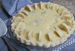 homemade banana cream pie Recipe