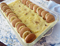 homemade banana pudding Recipe