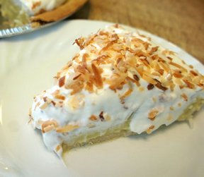 Homemade Coconut Cream Pie Recipe