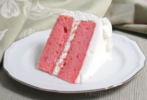 Homemade Strawberry Cake