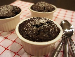 Hot Chocolate Fudge Cakes Recipe