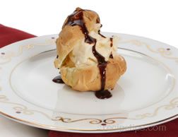 Ice Cream Puffs Recipe