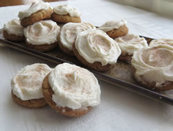 Irish Cream Cookies