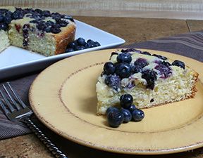 Lemon Blueberry Cake