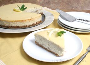 Lemon Cheesecake Recipe