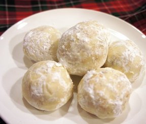 Lemon Coconut Snowballs