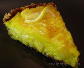 Ultimate Lemon Pie Recipe