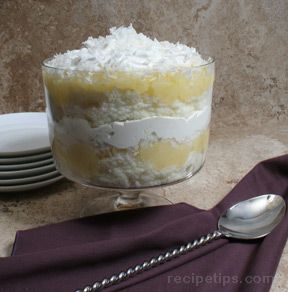 Lemon Trifle Recipe