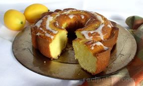 Lemon Bundt Cake Recipe