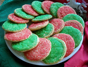Light and Crispy Sugar Cookies
