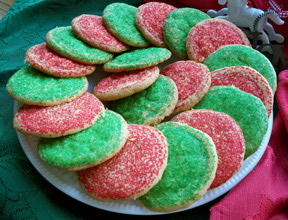 Light and Crispy Sugar Cookies Recipe - RecipeTips.com