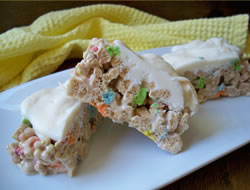 Lucky Charm Snack Bars Recipe