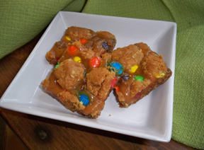 M  M Caramel Bars Recipe