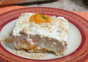 mandarin orange dessert Recipe