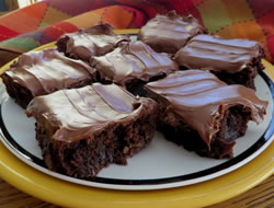 Mexican Chocolate Brownies