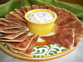 Mexican Cinnamon Chips and Dip