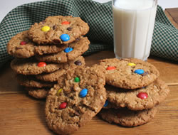 MampM Monster Cookies Recipe