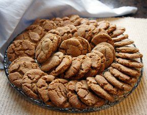Old Fashioned Molasses Cookies