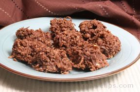 no-bake chocolate cookies Recipe