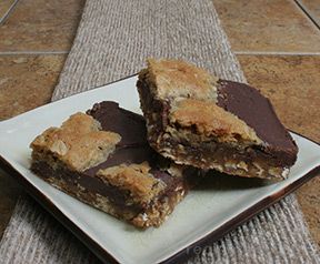 Oatmeal Chocolate Bars