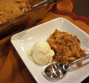 oatmeal apple crisp Recipe