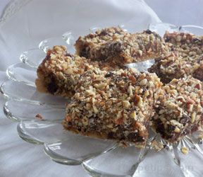 chocolate caramel turtle bars Recipe