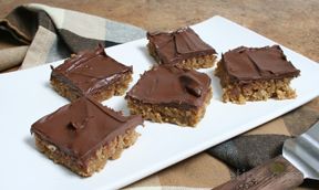 peanut butter oatmeal bars Recipe