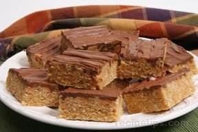 Peanut Butter Krispie Bars