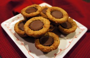 Perfect Peanut Butter Cup Cookies