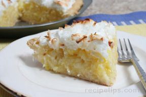 Pina Colada Pie Recipe