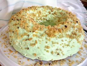 Pistachio Bundt Cake Recipe