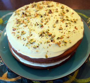 St. Patricks Day Pistachio Cake Recipe