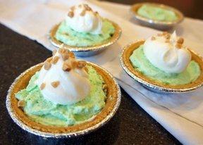 Pistachio Ice Cream Dessert