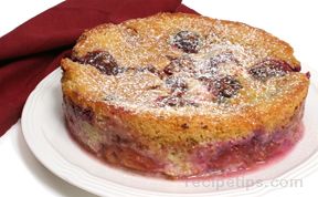 Pluot Cake