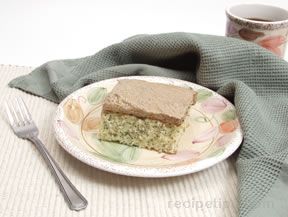 maple frosted poppyseed cake Recipe