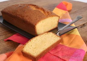 Easy Pound Cake