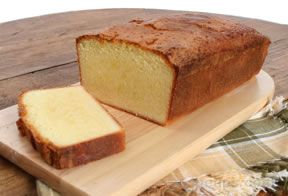 Golden Pound Cake