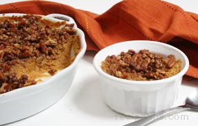 Pumpkin Custard Recipe - RecipeTips.com