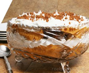 Pumpkin Gingerbread Trifle Recipe