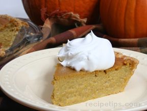 Pumpkin Pie Recipe - Traditional Recipe