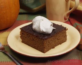 pumpkin spice cake Recipe